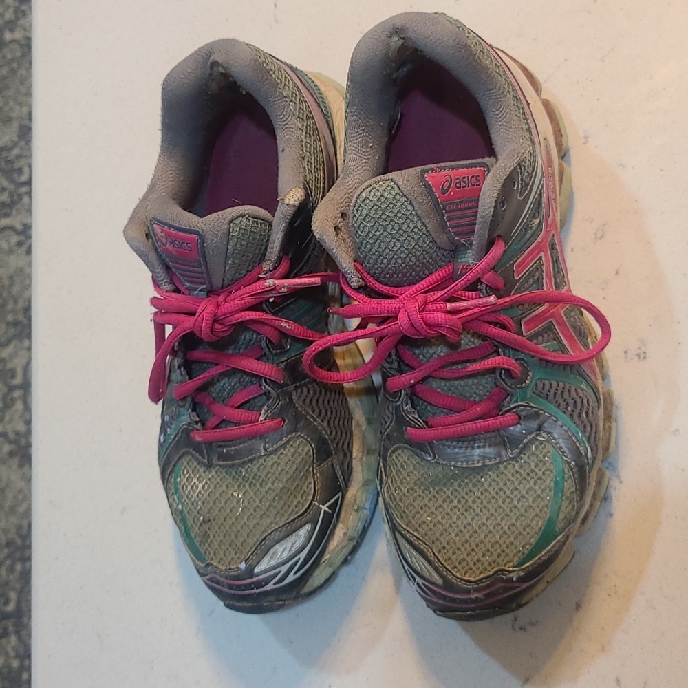 Asics Gel-nimbus 15, Womens, Size 8.5, VERY USED